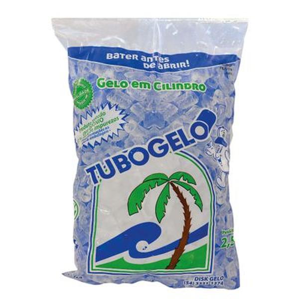 GELO TUBO GELO 2.5KG BOLSA