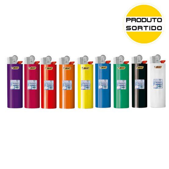 ISQUEIRO BIC CHAMA MAXI J6