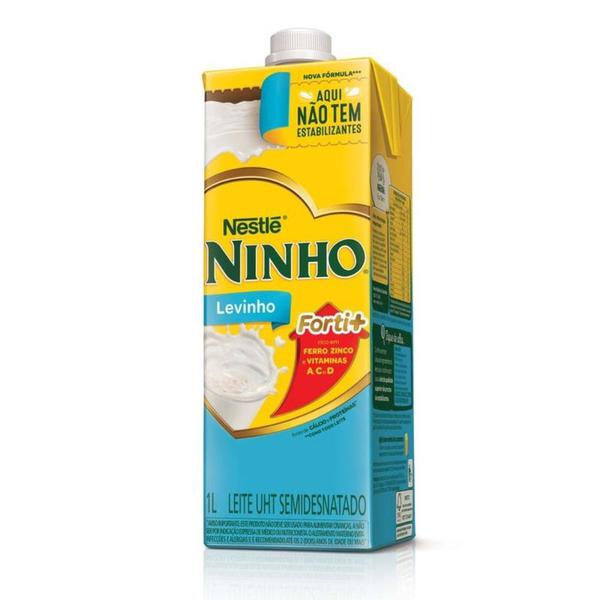 LEITE NINHO UHT TP LEVINHO 1L SEMI DESNATADO