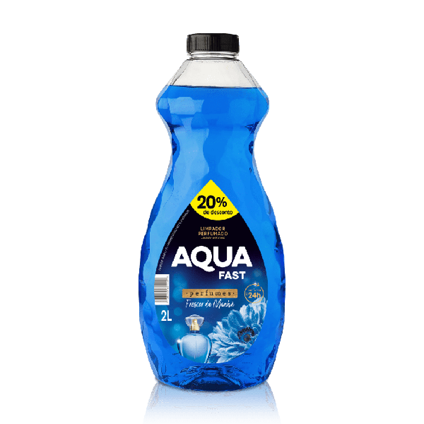 LIMP AQUAF. M USO FRES MANHA 2L