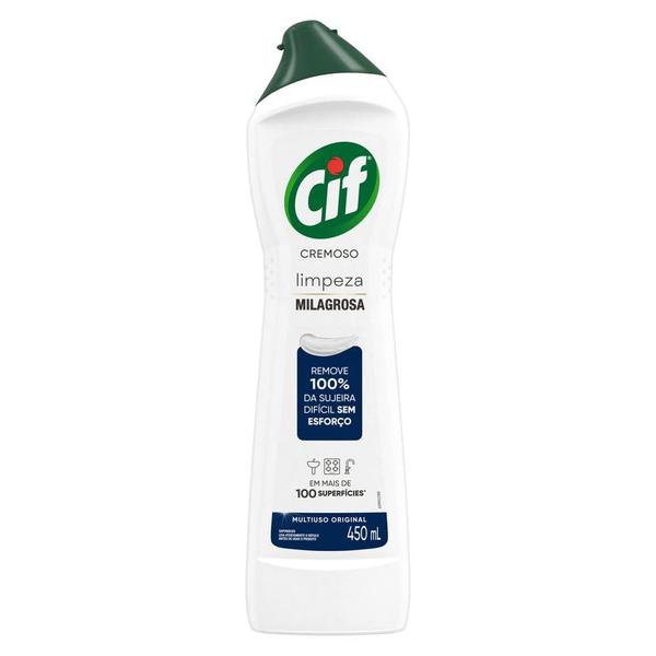 LIMP CIF CREMOSO LIMPEZA MILAGROSA 450ML