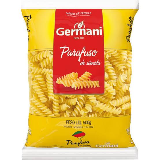 MASSA SEMOLA 500G GERM PARAF