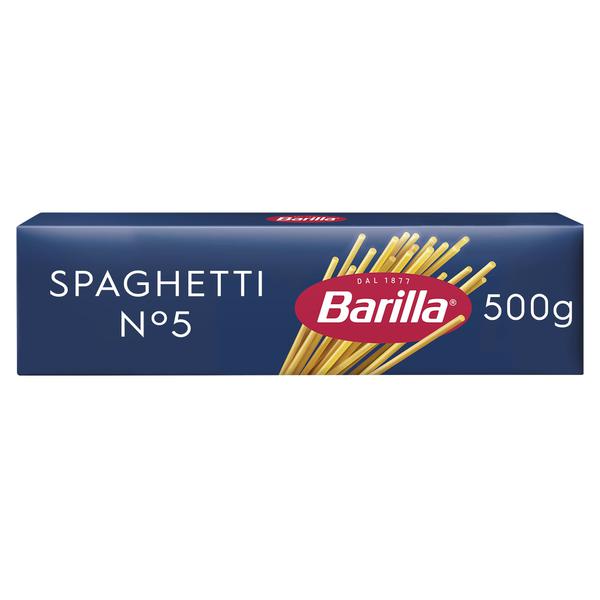MASSA SPAGUETTI BARILLA N5 500G
