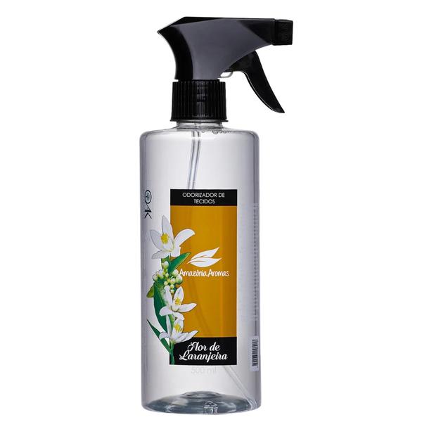 ODORIZ TECIDO AMAZON 500ML FLOR LAR