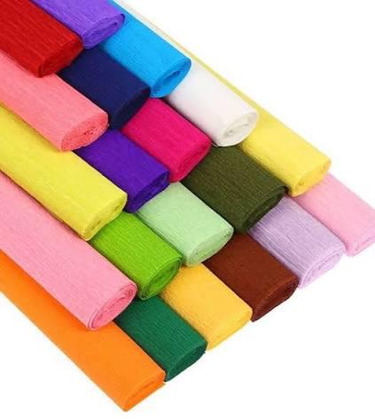 PAPEL CREPOM DIVERSAS CORES