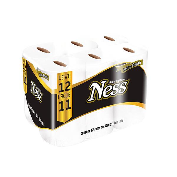 PAPEL HIG NESS FD 20M C/12