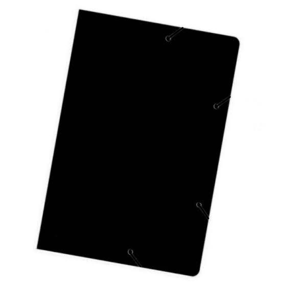 PASTA FRAMA ABA ELASTICO PRETA