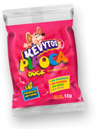 PIPOCA DOCE KEVITOS 13G