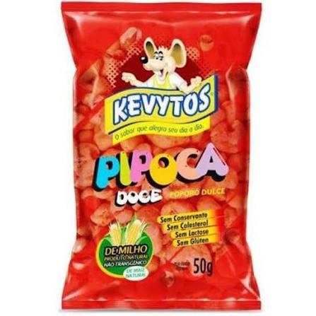 PIPOCA DOCE KEVITOS 50G