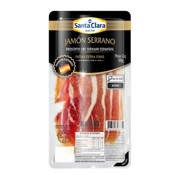 PRES STA CLARA PROSC CRUDO FAT 50G