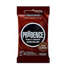 PRESERVATIVO PRUDENCE CHOC C/3