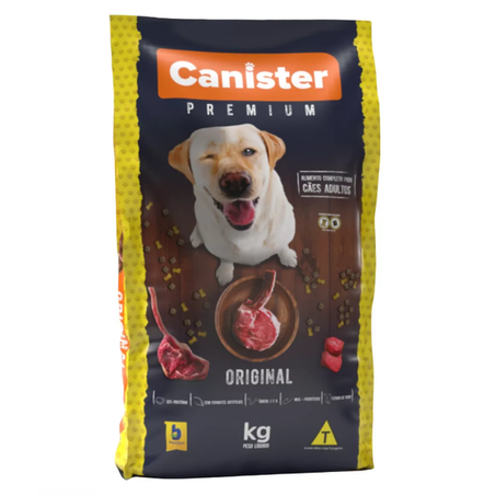 RACAO CANISTER CAO ADULTO 7KG