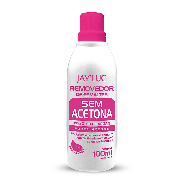 REMOVEDOR ESMALTE JAY LUC 100ML C/OL ARG