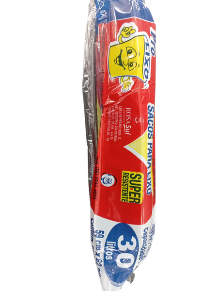 SACO LIXO PRO LIXO ROLINHO 30L C/10