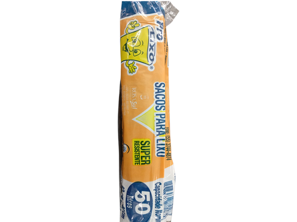 SACO LIXO PRO LIXO ROLINHO 50L C/10