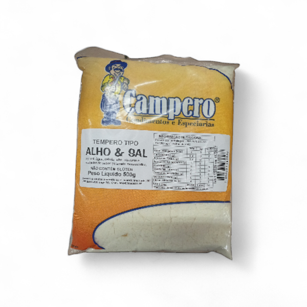 SAL TEMPE ALHO/SAL TOP FEST 500G