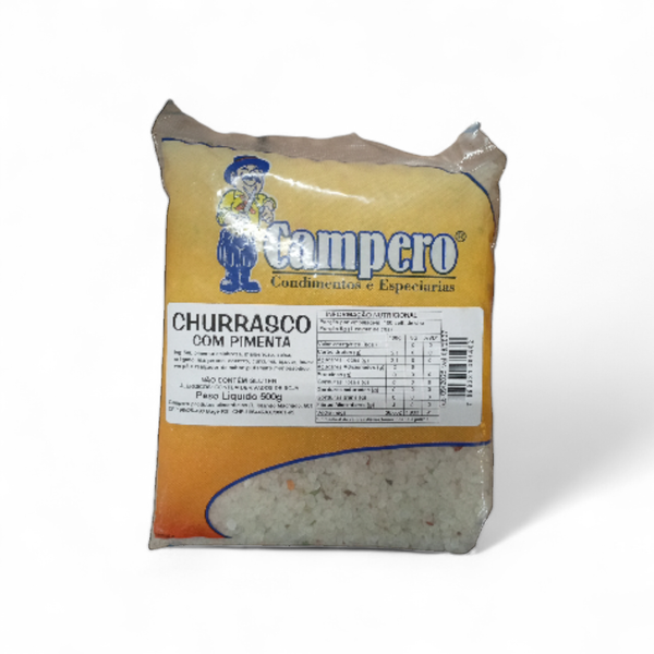 SAL TEMPE P/CHURRASCO C/PIM.TOP FEST 500