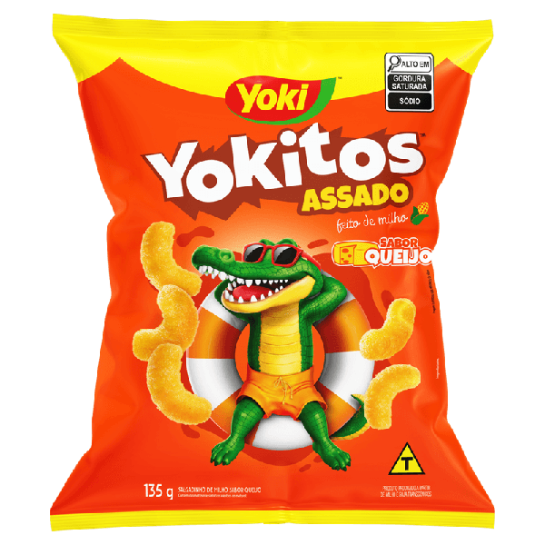 SALG LUA YOKITOS 135G QUEIJO