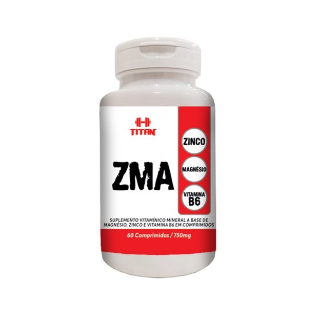 ZMA TITAN 60 COMPRIMIDOS