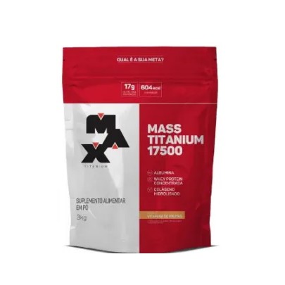 MASS DE VITAMINA DE FRUTAS MAX TITANIUM