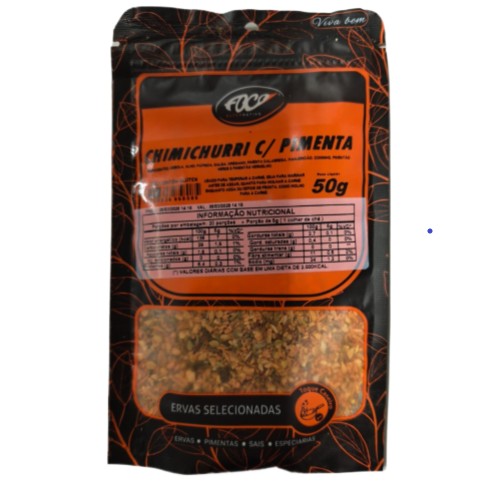 CHIMICHURRI C/ PIMENTA BANCA 12 (FA) 50G