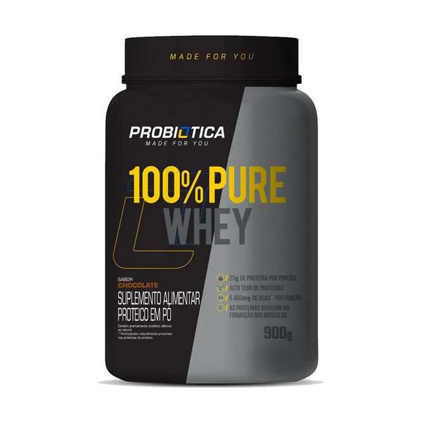 100% PURE WHEY DE CHOCOLATE POTE PROBIOT