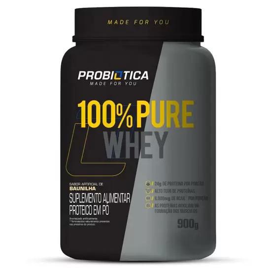 100% PURE WHEY DE COOKIES POTE PROBIOTIC