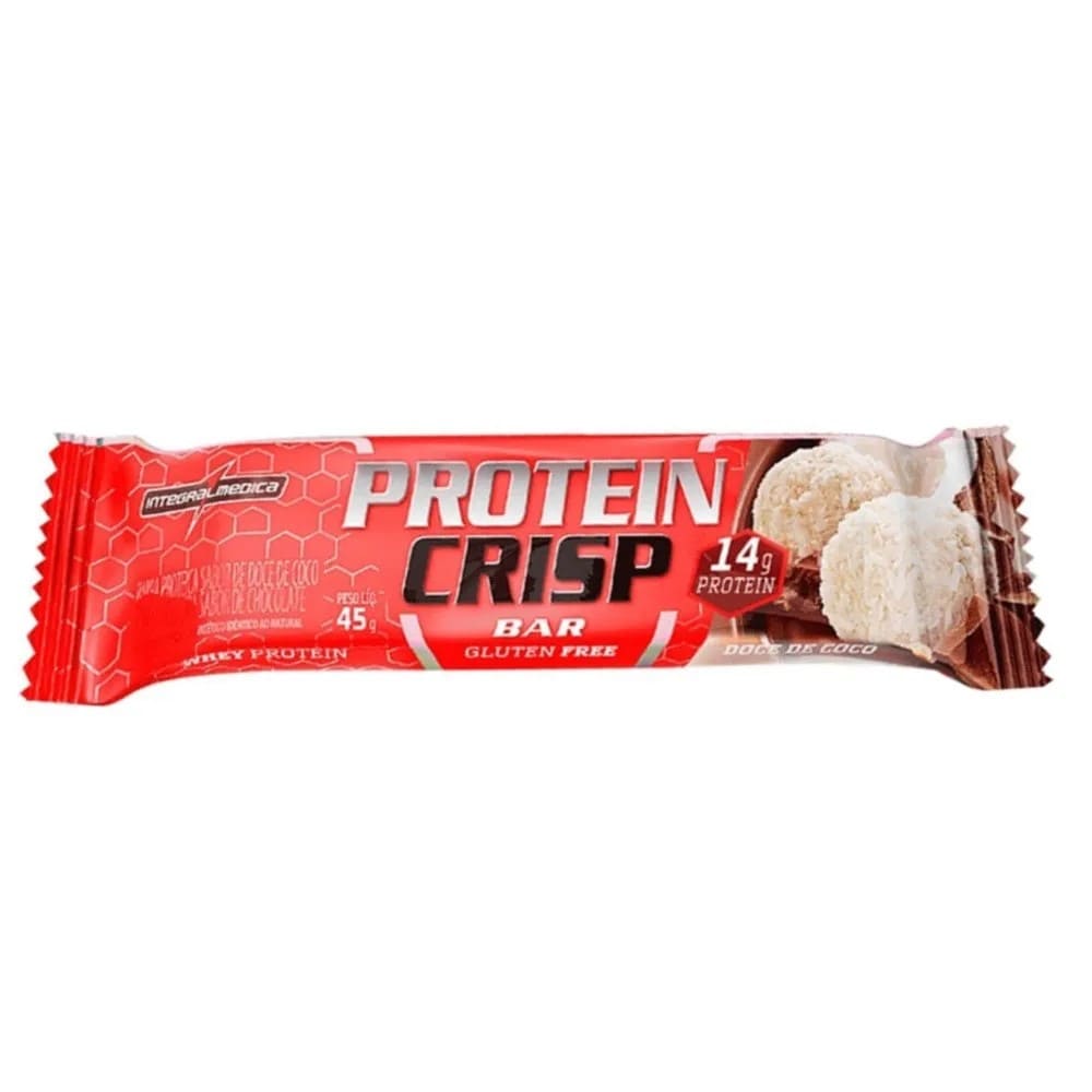 PROTEIN CRISP BAR DOCE DE COCO INTEGRALM