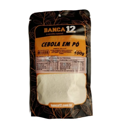 CEBOLA EM PO FOCO ALTERNATIVO 100GR