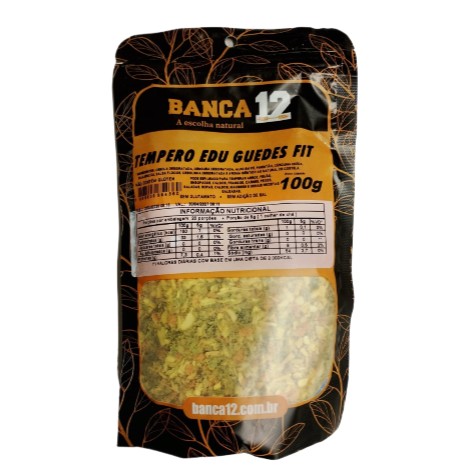 TEMPERO EDU GUEDES BANCA 12 (FA) 100GR