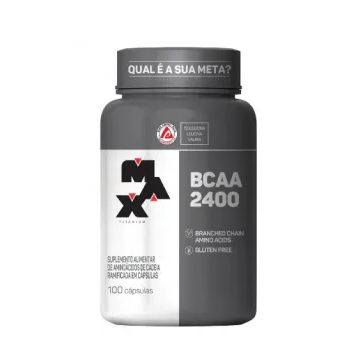 BCAA 2400MG MAX TITANIUM 100CAPS