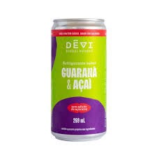 REFRIGERANTE NATURAL S/ ACUCAR ACAI E GUARANA DEVI 269ML