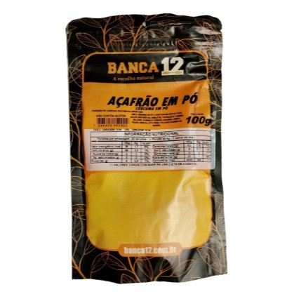 ACAFRAO CURCUMA FOCO ALTERNATIVO 100GR