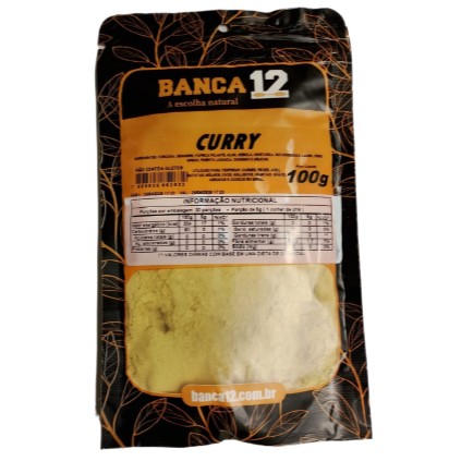 CURRY BANCA 12 (FA) 100GR