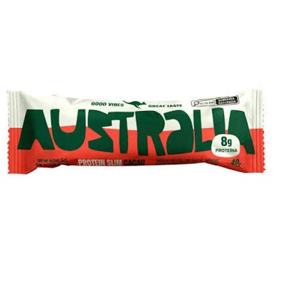 BARRA DE CACAU AUSTRALIA 40G