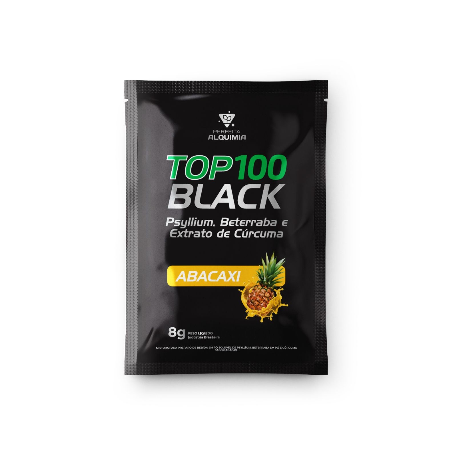 TOP100 BLACK DE ABACAXI PERFEITA ALQUIMIA 8G