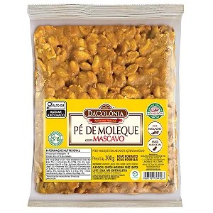 PE DE MOLEQUE C/ MASCAVO DA COLONIA 190G