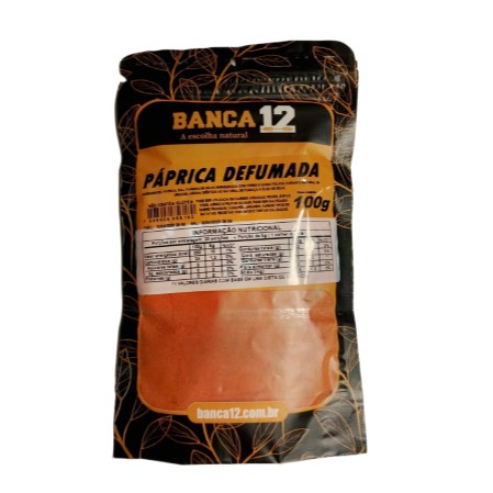 PAPRICA DEFUMADA FOCO ALTERNATIVA 100GR