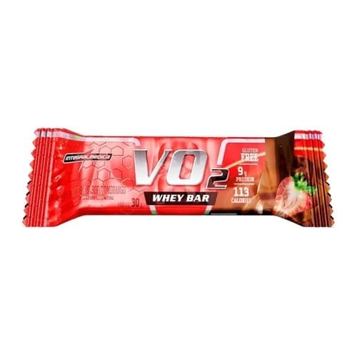 VO2 PROTEIN BAR MORANGO INTEGRALMEDICA 3