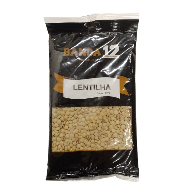 LENTILHA CANADENSE BANCA 12 (KN) 300 GR