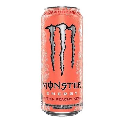 ENERGETICO PEACHY KEEN MONSTER 473ML