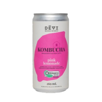 KOMBUCHA PINK LEMONADE DEVI 269ML