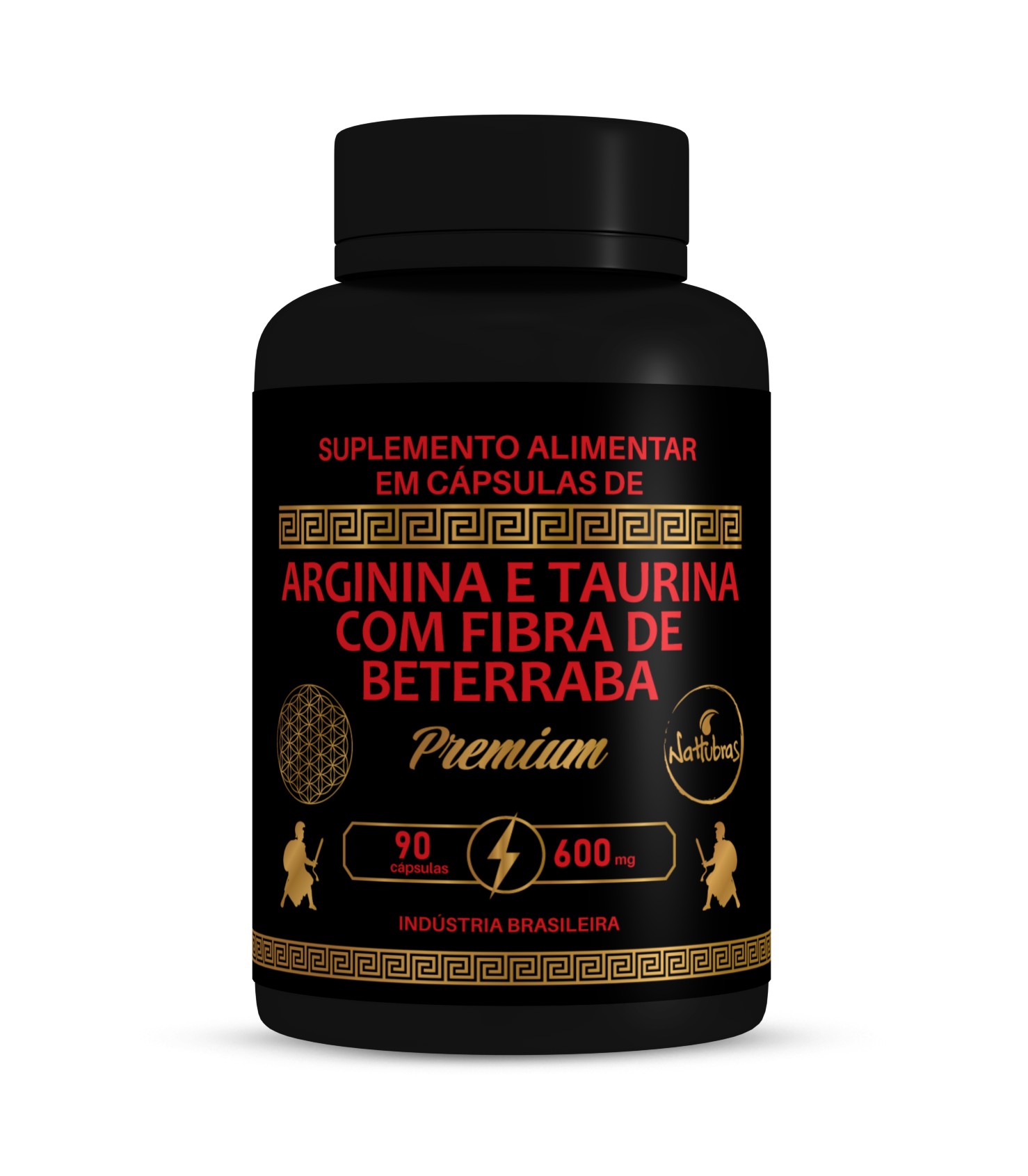 ARGININA E TAURINA C/ BETERRABA 600MG NA
