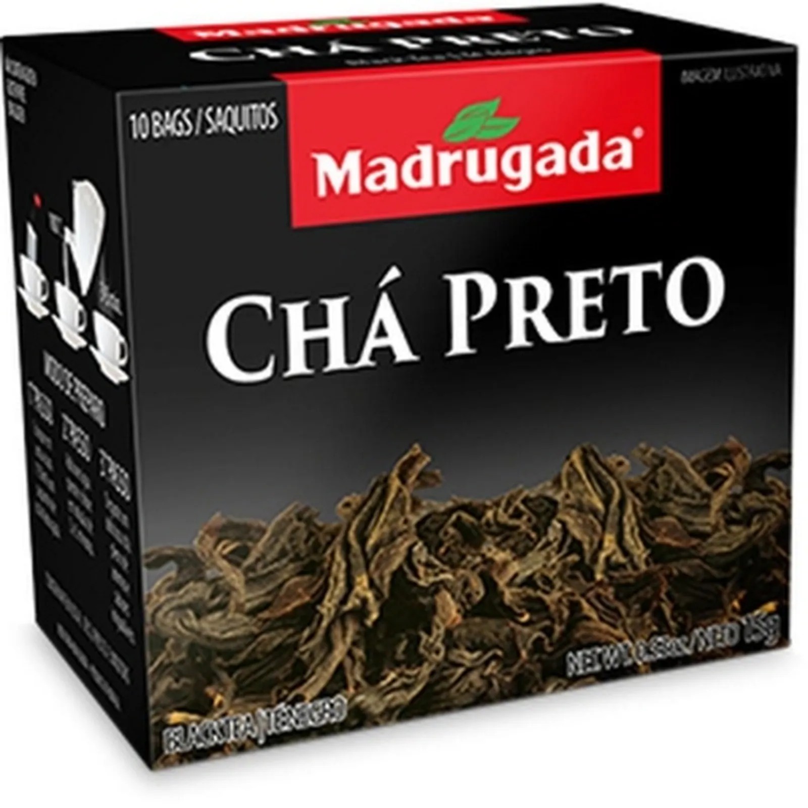 CHA PRETO MADRUGADA 15GR