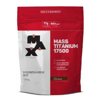 MASS DE CHOCOLATE MAX TITANIUM REFIL 1.4