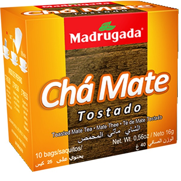 CHA MATE TOSTADO MADRUGADA 16GR