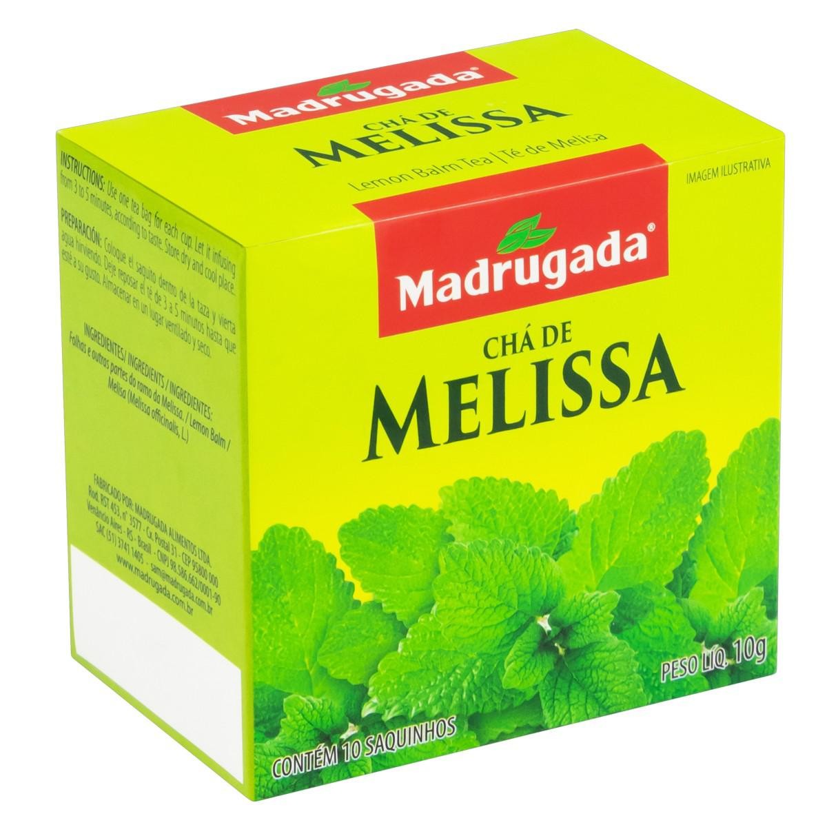 CHA DE MELISSA MADRUGADA 10GR