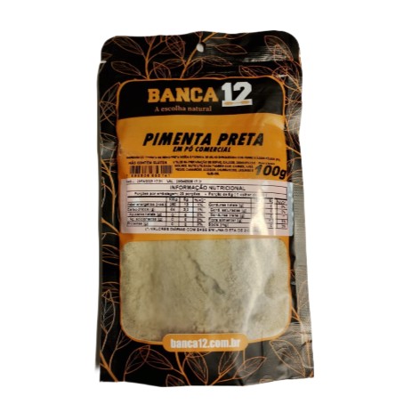 PIMENTA PRETA REINO PO BANCA 12 (FA) 100