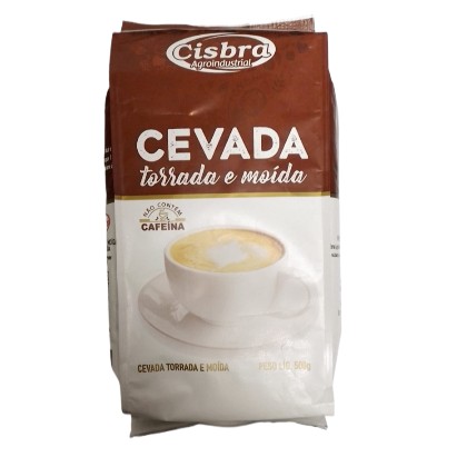 CEVADA TORRADA E MOIDA CISBRA 500G