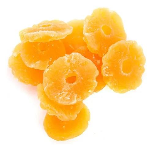 ABACAXI RODELA GLACEADO KG